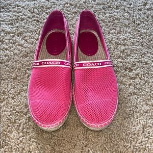 Brand New ***AUTHENTIC*** Coach Espadrilles